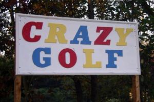 Crazy golf